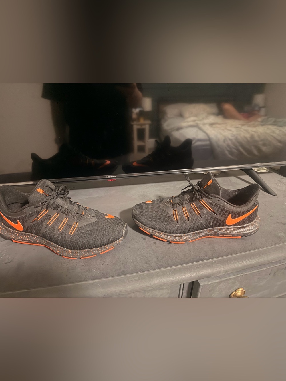 Nike Black Interior Athletic Sneaker